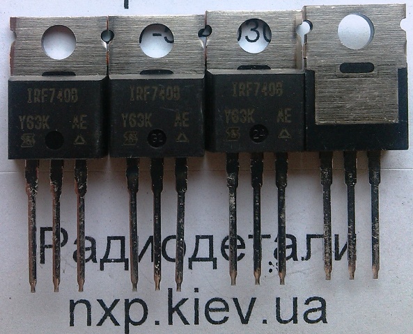 IRF740(B) оригинал купить Киев