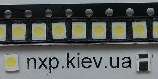 LED HONGLI TRONIC 3528 3V HT32 купить Киев