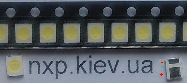 LED HONGLI TRONIC 3528 3V HT31 купить Киев