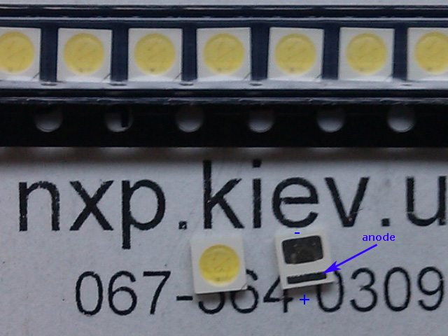 LED EVERLIGHT 3030 6V 250ma E61 купить Киев