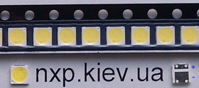 LED EVERLIGHT 3030 3V 400ma E32 купить Киев