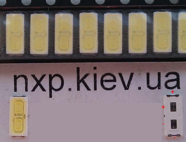 LED LG 7030 6V 140ma купить Киев
