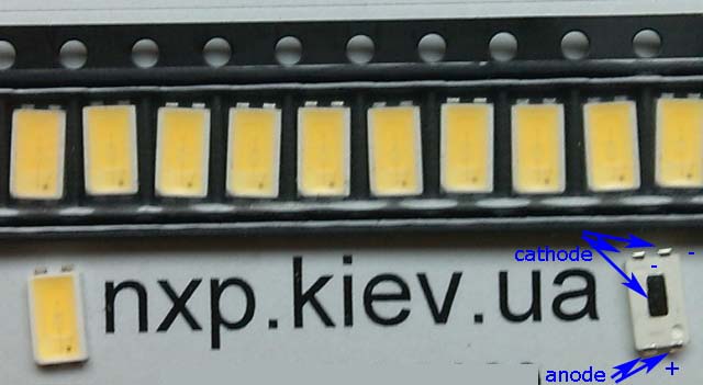 LED Samsung 5630 3V 180ma купить Киев