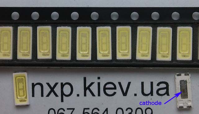 LED SEOUL 7030 6V 250ma купить Киев
