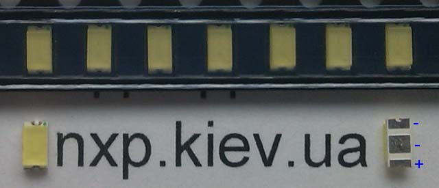 LED TCL 3216 3V 60ma купить Киев
