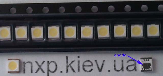 LED SEOUL 3528 3V 400ma купить Киев