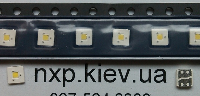 LED LUMENS 3535 3V 700ma T31 купить Киев