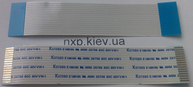 шлейф 16 pin 80mm 1.0mm купить Киев