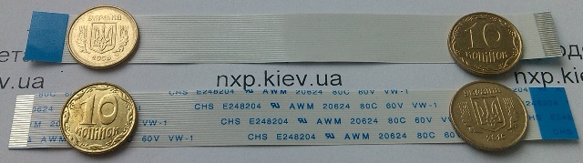 шлейф 30 pin 200mm 0.5mm реверсный купить Киев