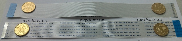 шлейф 40 pin 200mm 0.5mm реверсный купить Киев