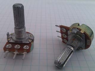 Резистор переменный WR-148 регулятор громкости