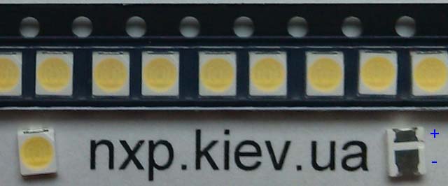 светодиоды для LED подсветки телевизора Bravis Saturn SUPRA Mystery TELEFUNKEN BBK HAIER